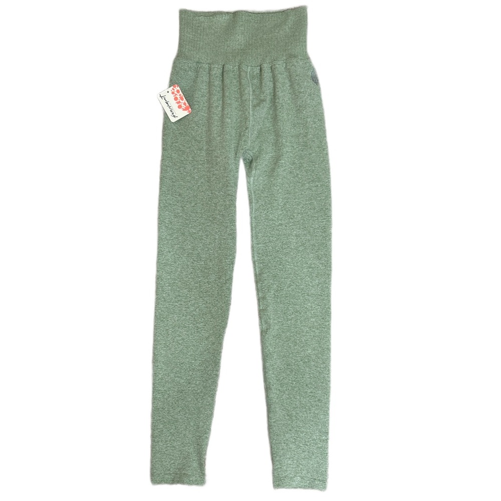 Free People Movement High Plank Heather Leggings